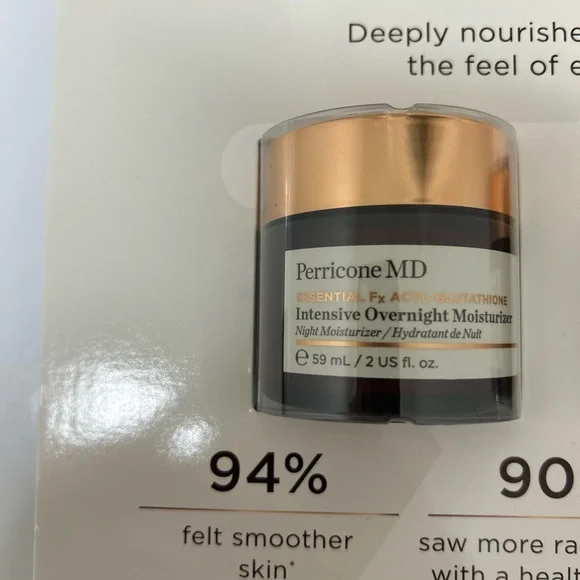 Perricone MD Essential Fx Acyl-Glutathione Moisturizer - INTENSIVE OVERNIGHT 